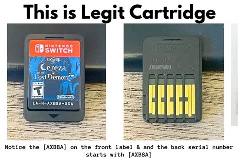 are there counterfeit nintendo switch games
